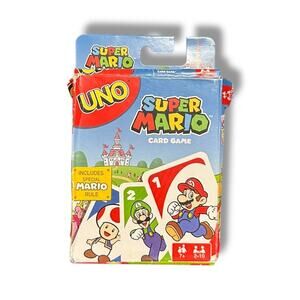 Mattel UNO Super Mario Card Game